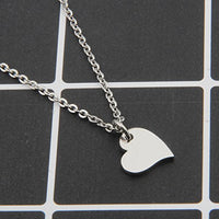 Load image into Gallery viewer, ZBLuv™ Mother &amp; Daughter Matching 'Cut Out' Heart Necklace Set - 2,3,4 Pieces Mother Daughter Necklace ZBLuv™ 
